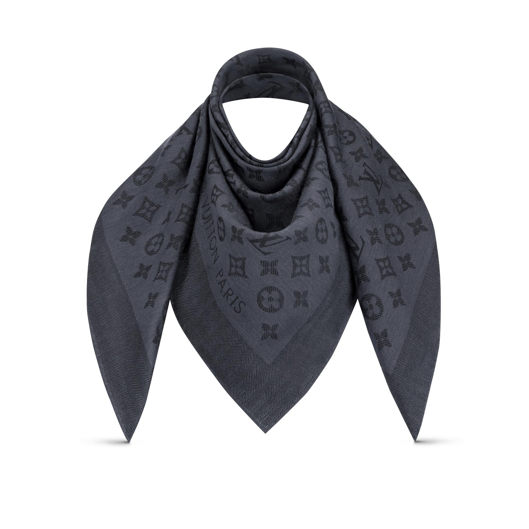 My Everything Duo XS Monogram Shawl - 1