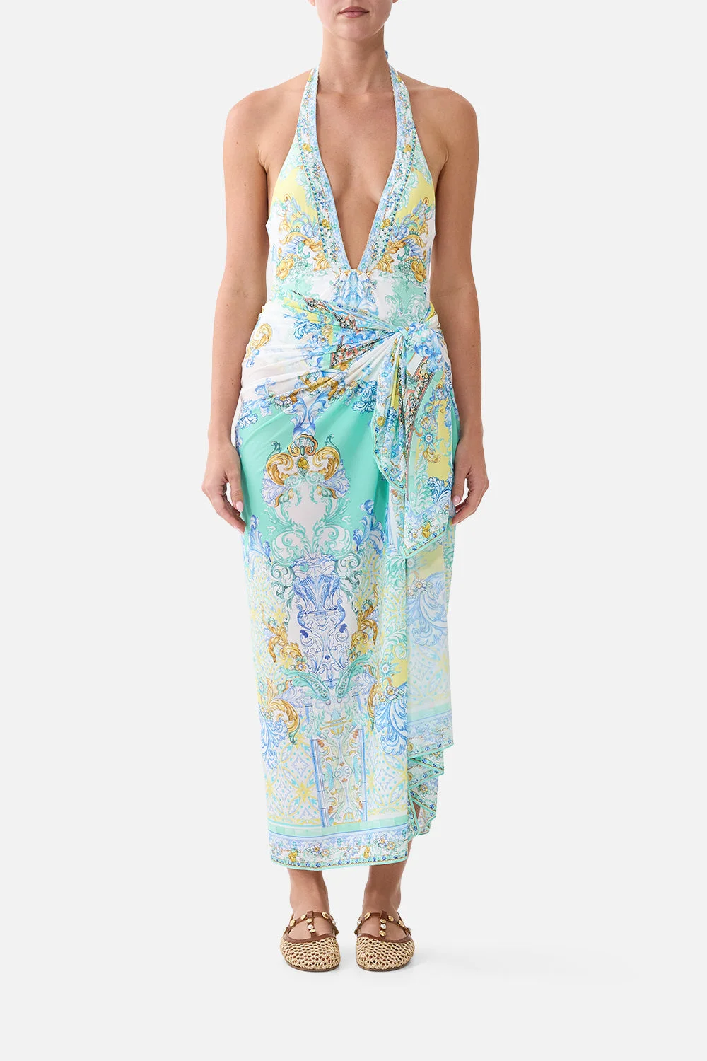 MULTI WEAR LONG SARONG - 1