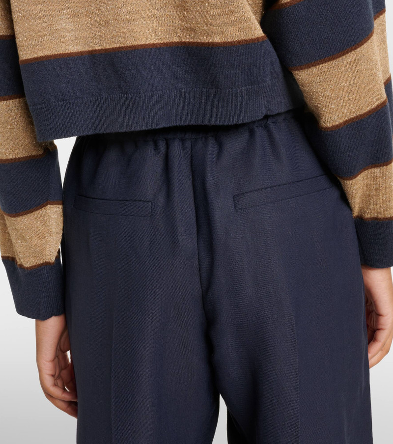 Tapered pants 6