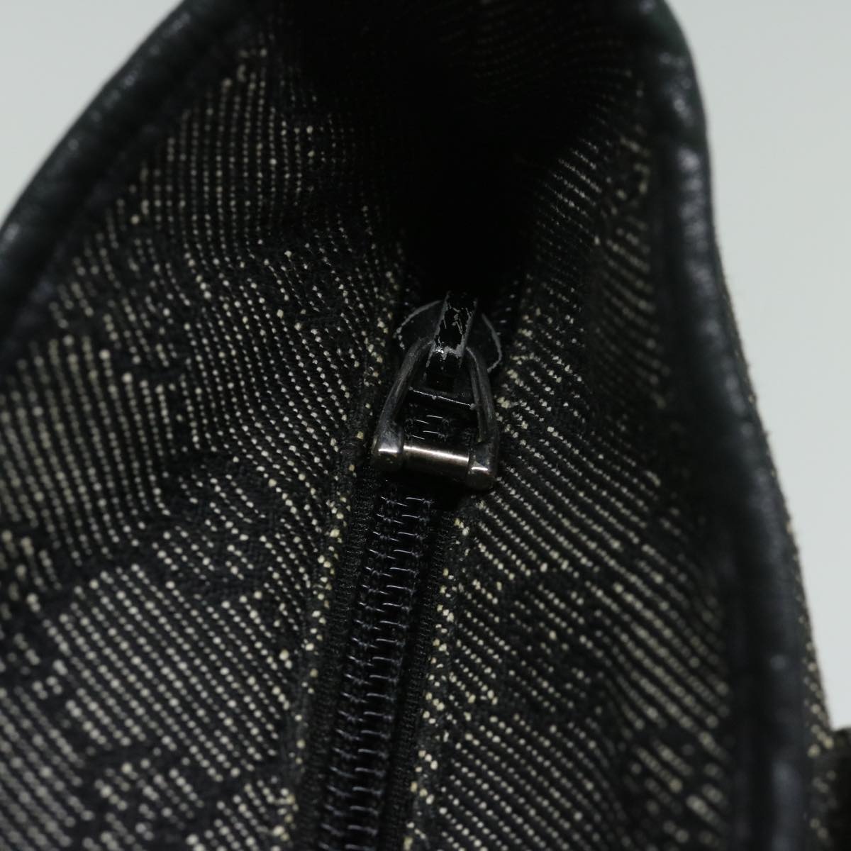 GUCCI GG Canvas Tote Bag Black - 8