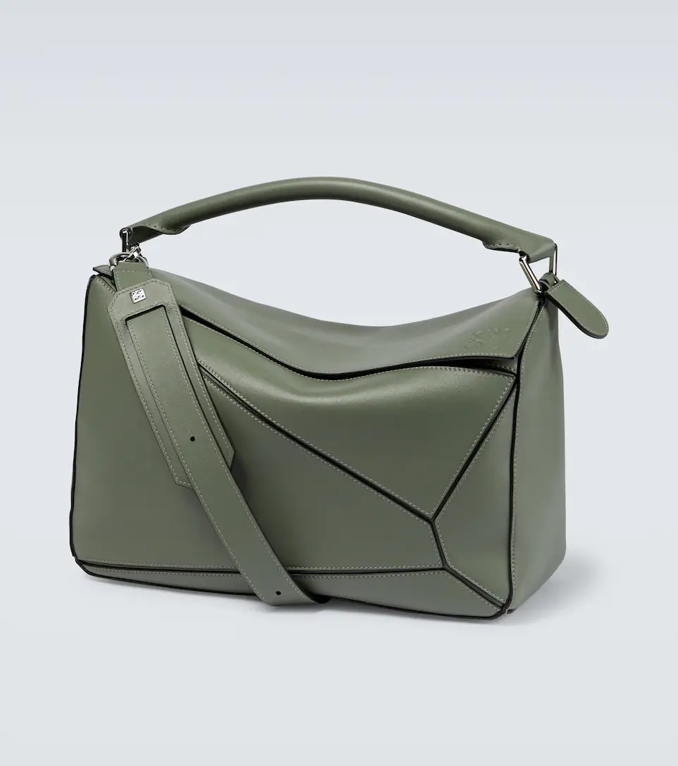 ショルダーバッグ・ポシェット PUZZLE LARGE SHOULDER BAG Loewe Loewe Puzzle Edge Large Shoulder Bag - Shoulder Bags