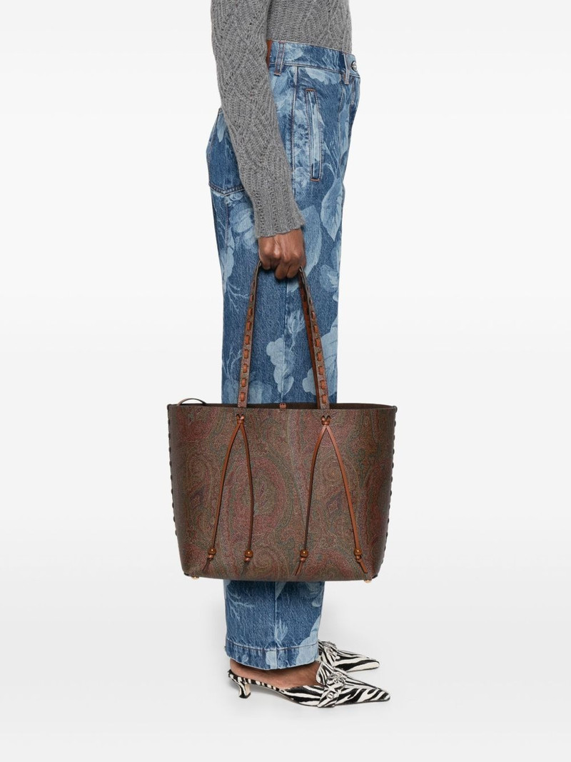 Etro paisley-print tote bag outlook