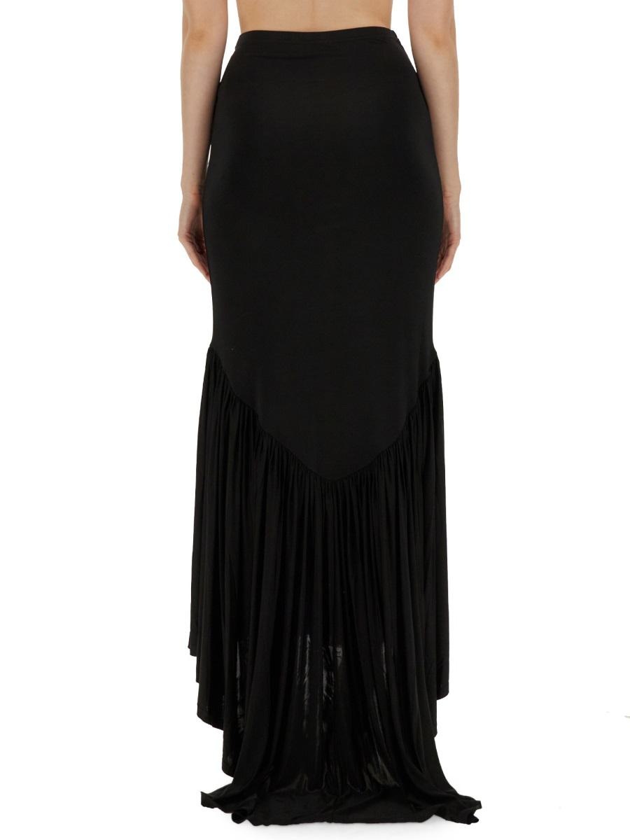 NINA RICCI NINA RICCI JERSEY SKIRT | baltini | REVERSIBLE