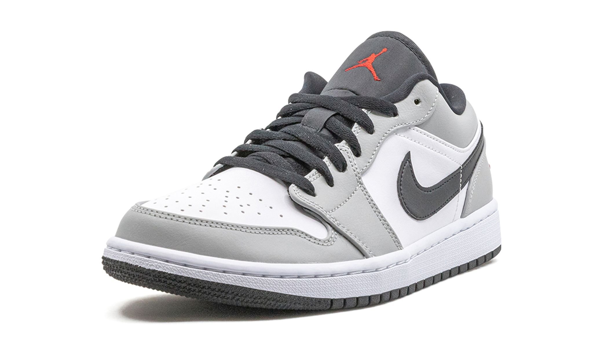 Air Jordan 1 Low "Light Smoke Grey" - 4