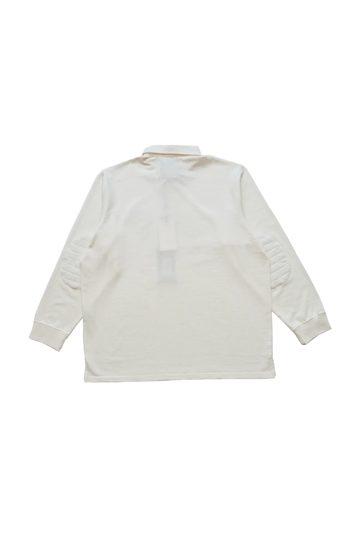 Conner Ives Oversized Rugby Shirt White - 2