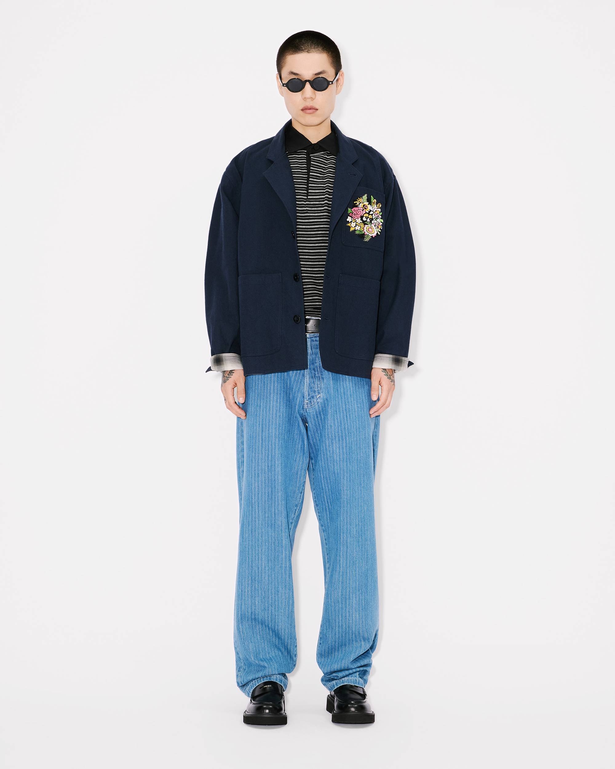 'KENZO by Verdy' embroidered polo in cotton - 5