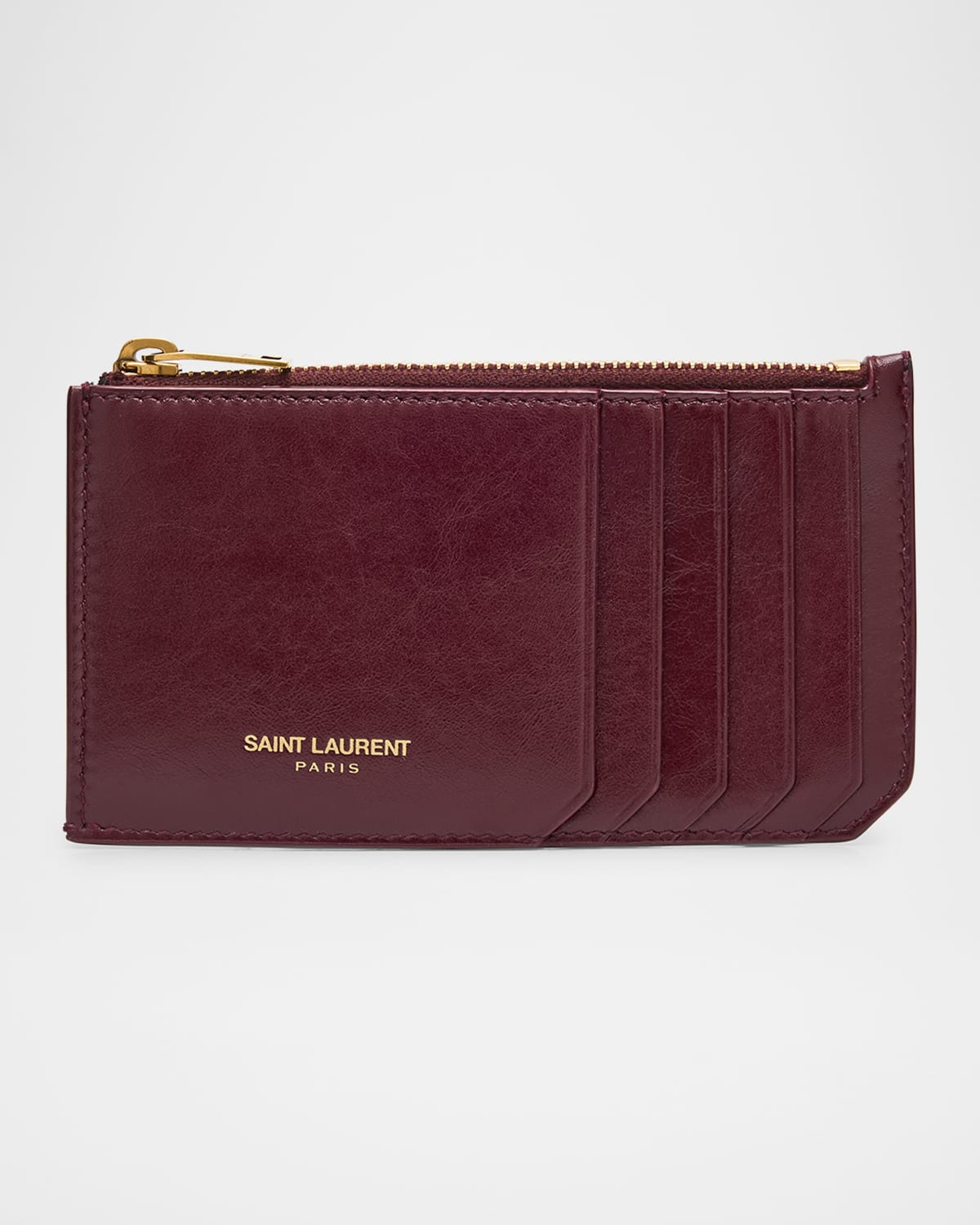 Fragments Card Case in Leather - 1