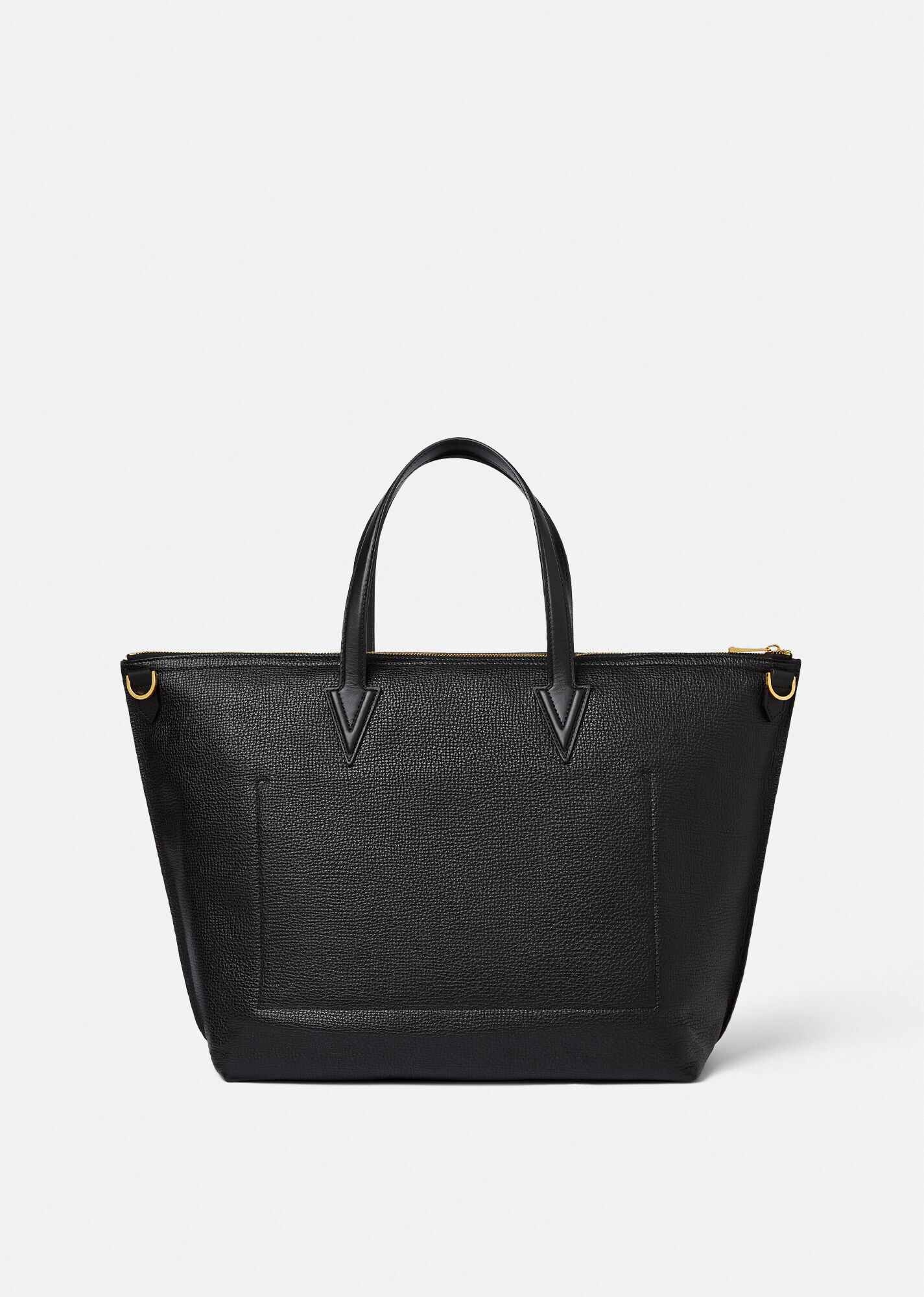 V Greca Signature Tote Bag - 3