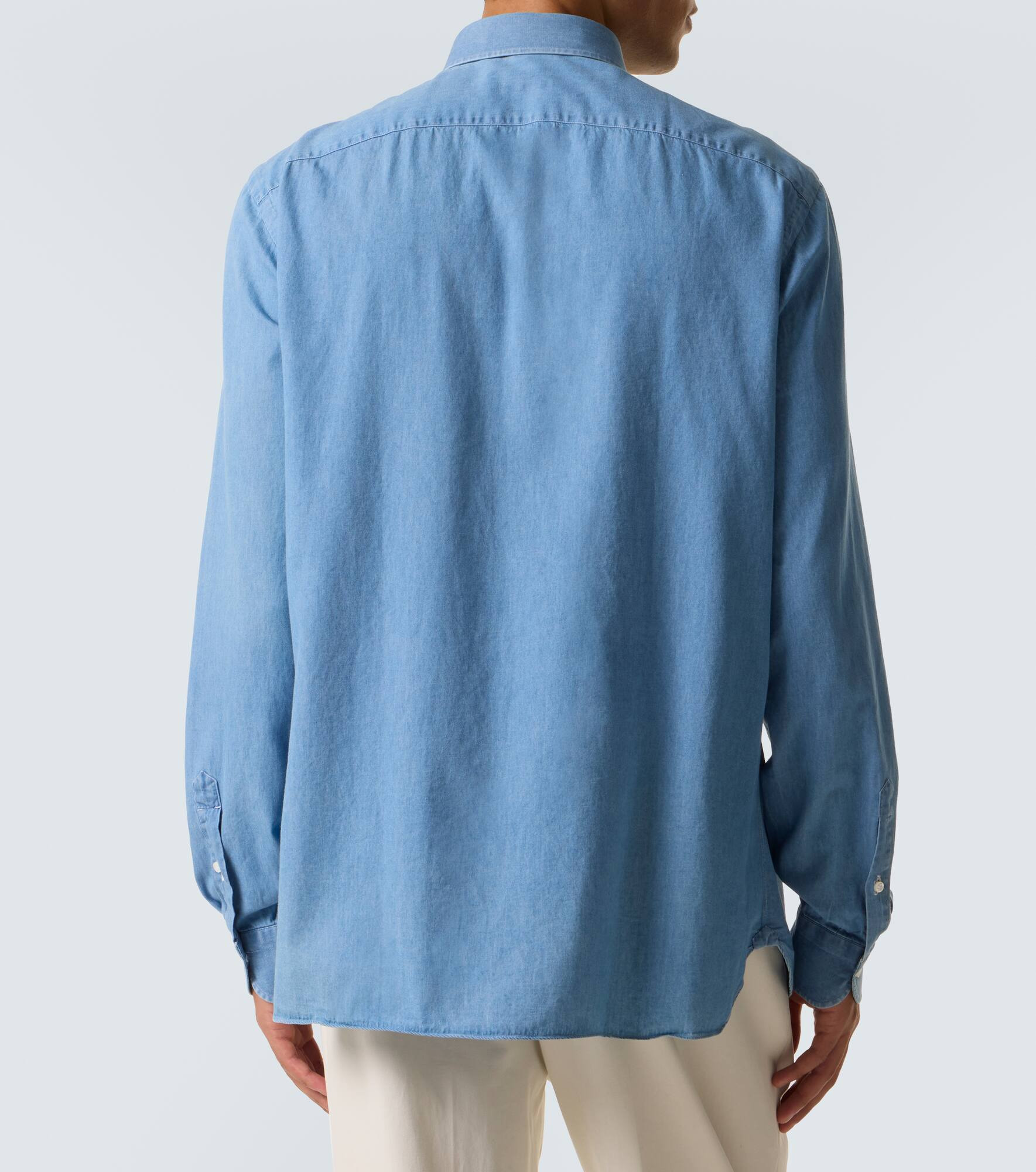 Denim shirt - 4