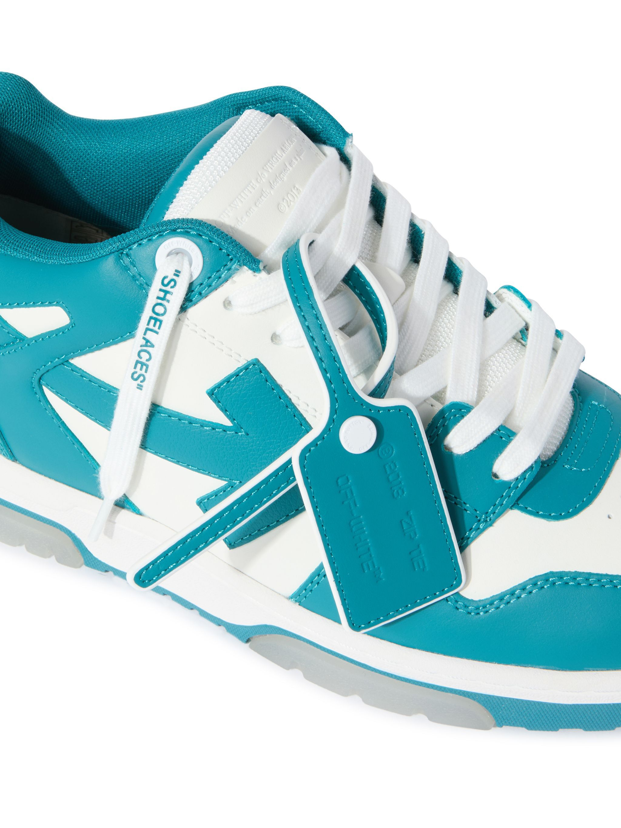 Petrol Blue/white Out Of Office - 5