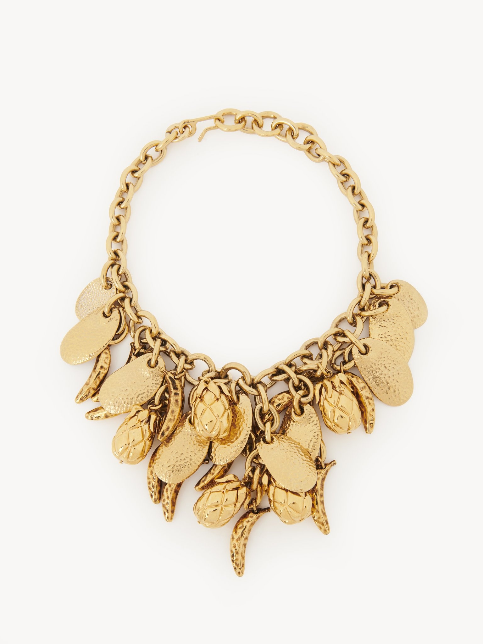 THE CHLOÉ FRUITS NECKLACE - 1