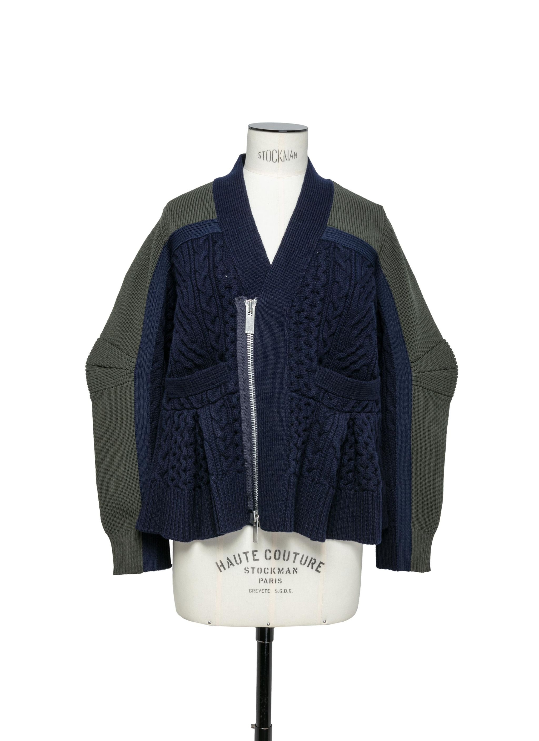 Knit Cardigan - 2