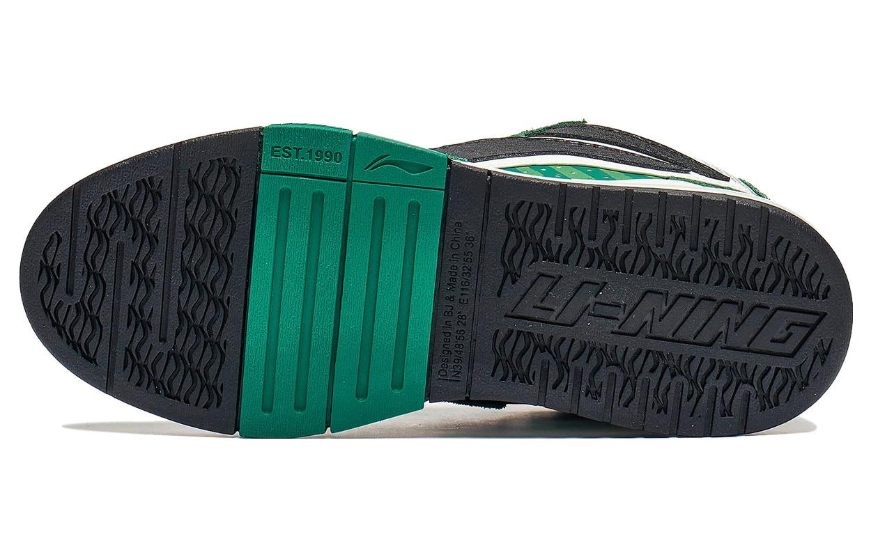 (WMNS) Li-Ning Wave Pro Skate Shoes 'White Green' AECT010-1 - 3