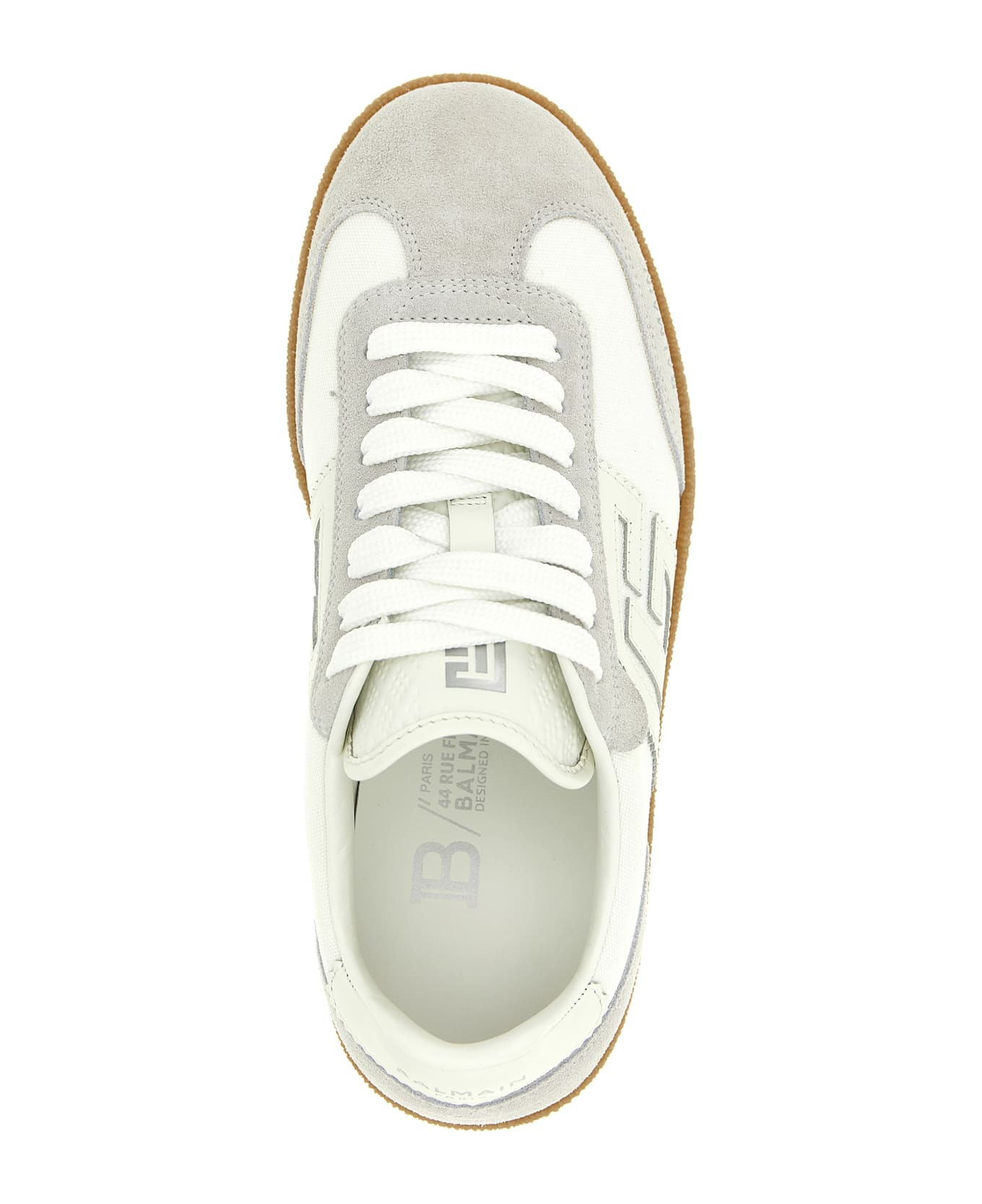 'balmain Swan' Sneakers - 4