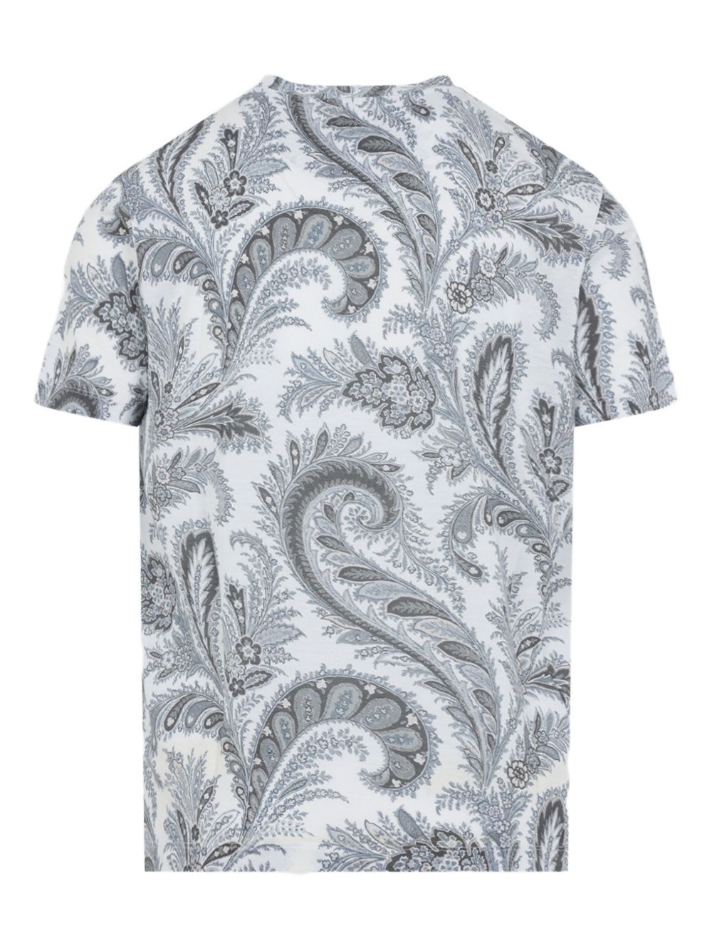 paisley-print T-shirt - 2