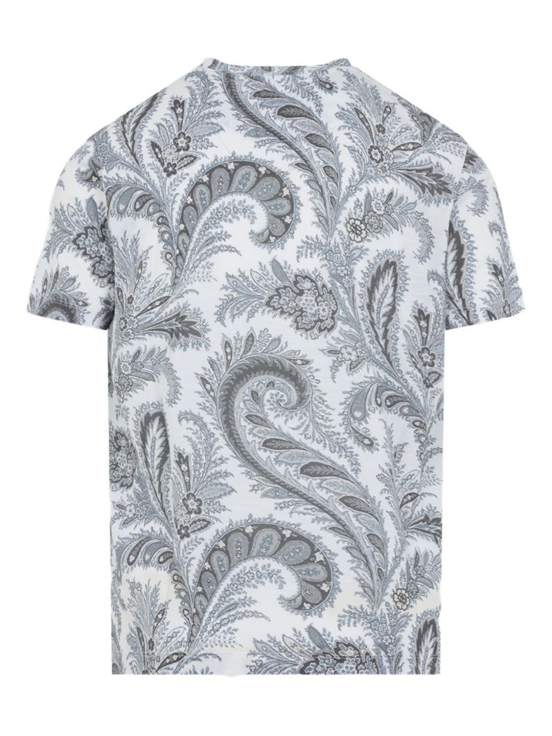 Etro paisley-print T-shirt outlook
