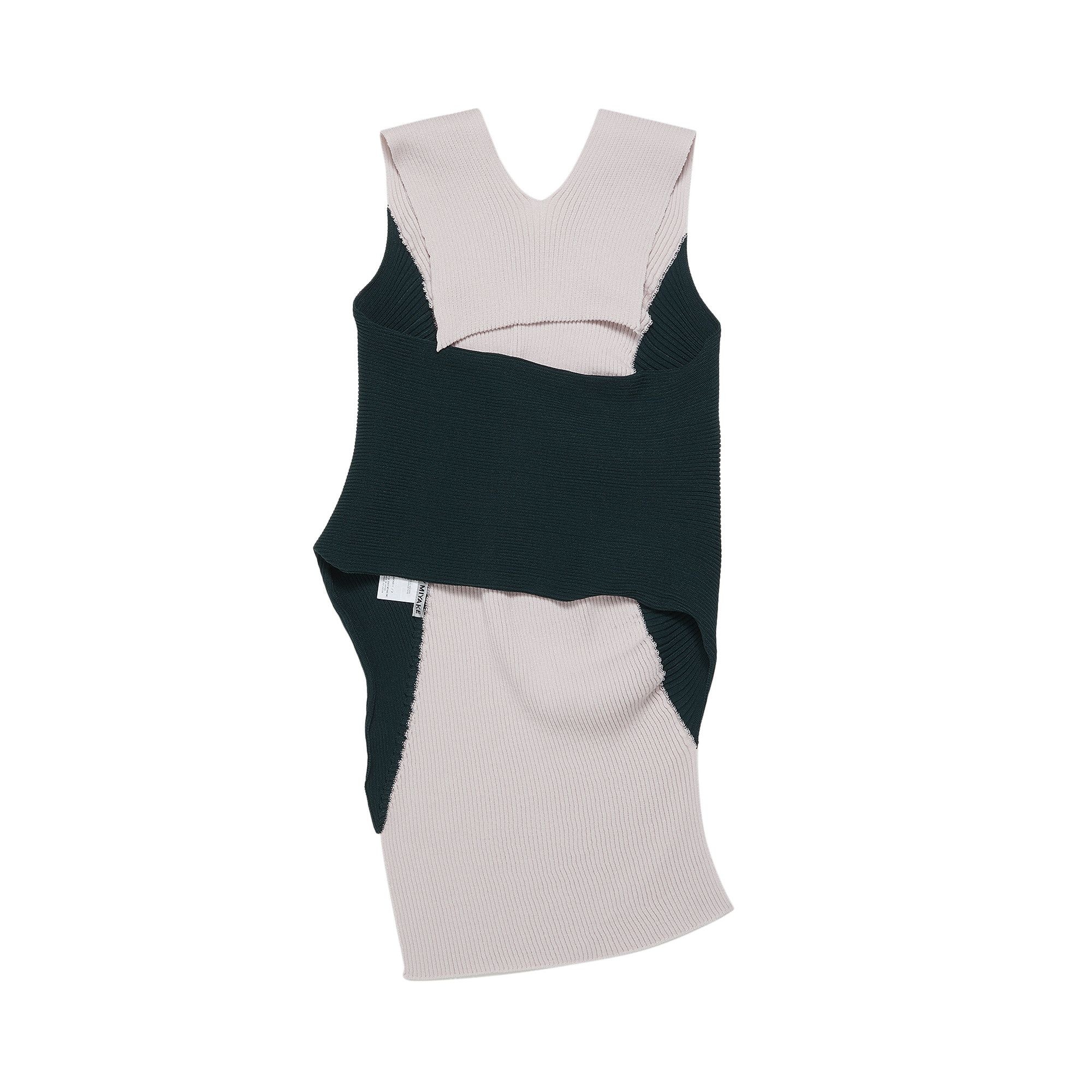 Issey Miyake Aerate Top 'Pink/Green' - 2