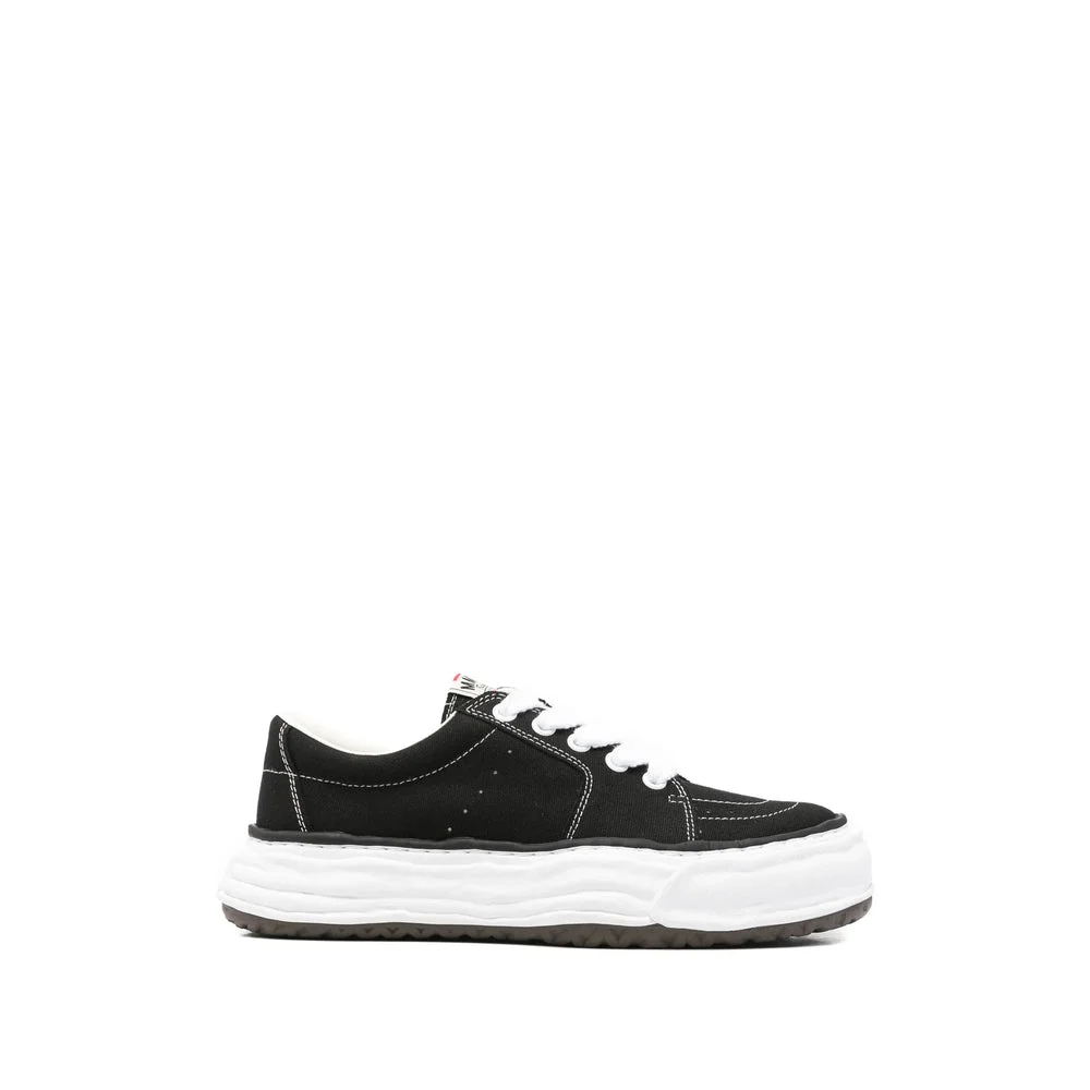 Maison Mihara Yasuhiro Black Trainers - Low-Tops Men - 1