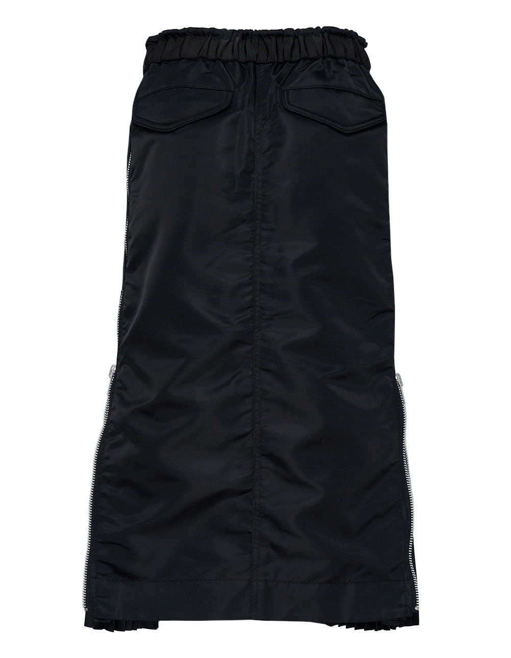 Nylon Twill Skirt - 2