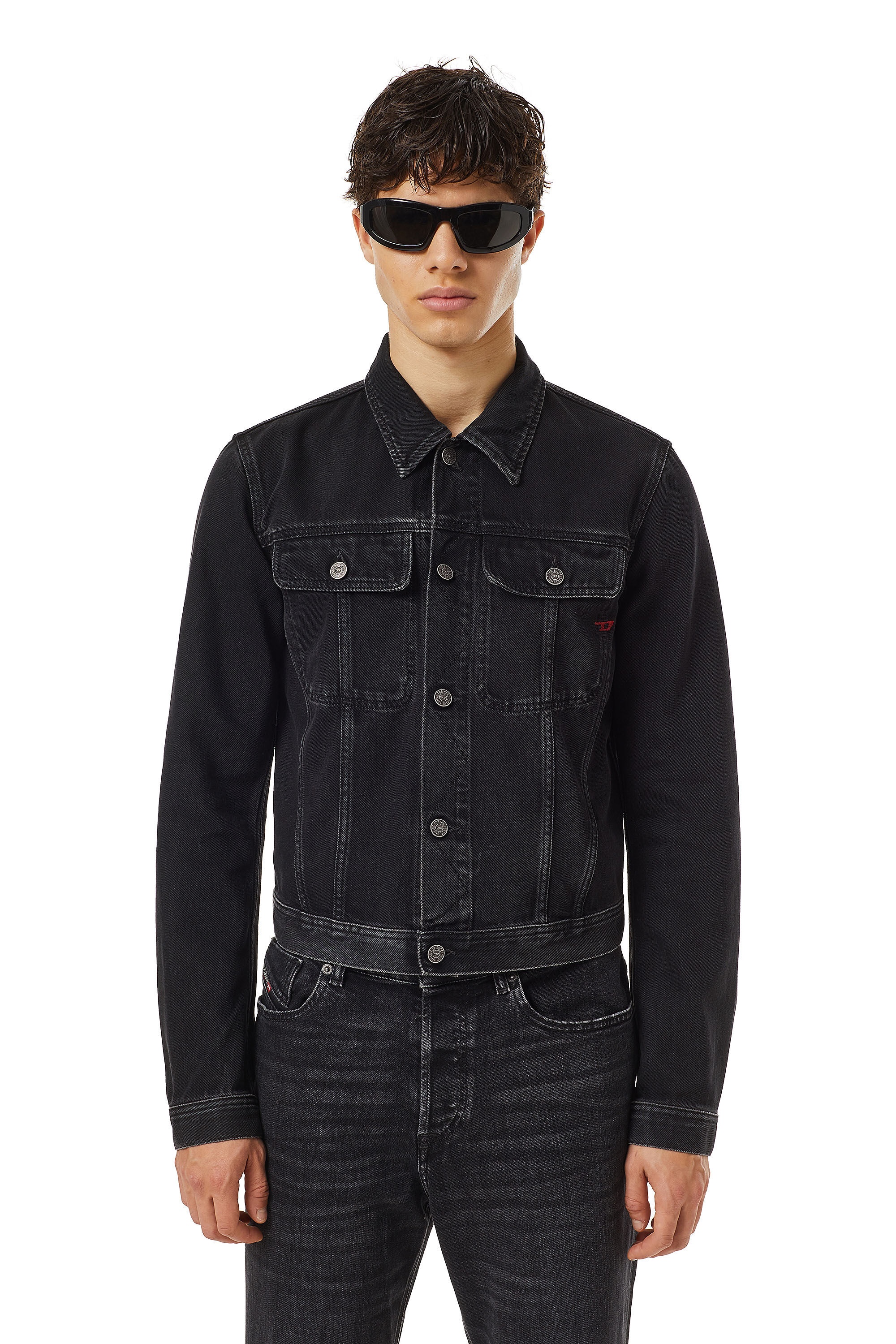 D-MILO TRUCKER JACKET - 3