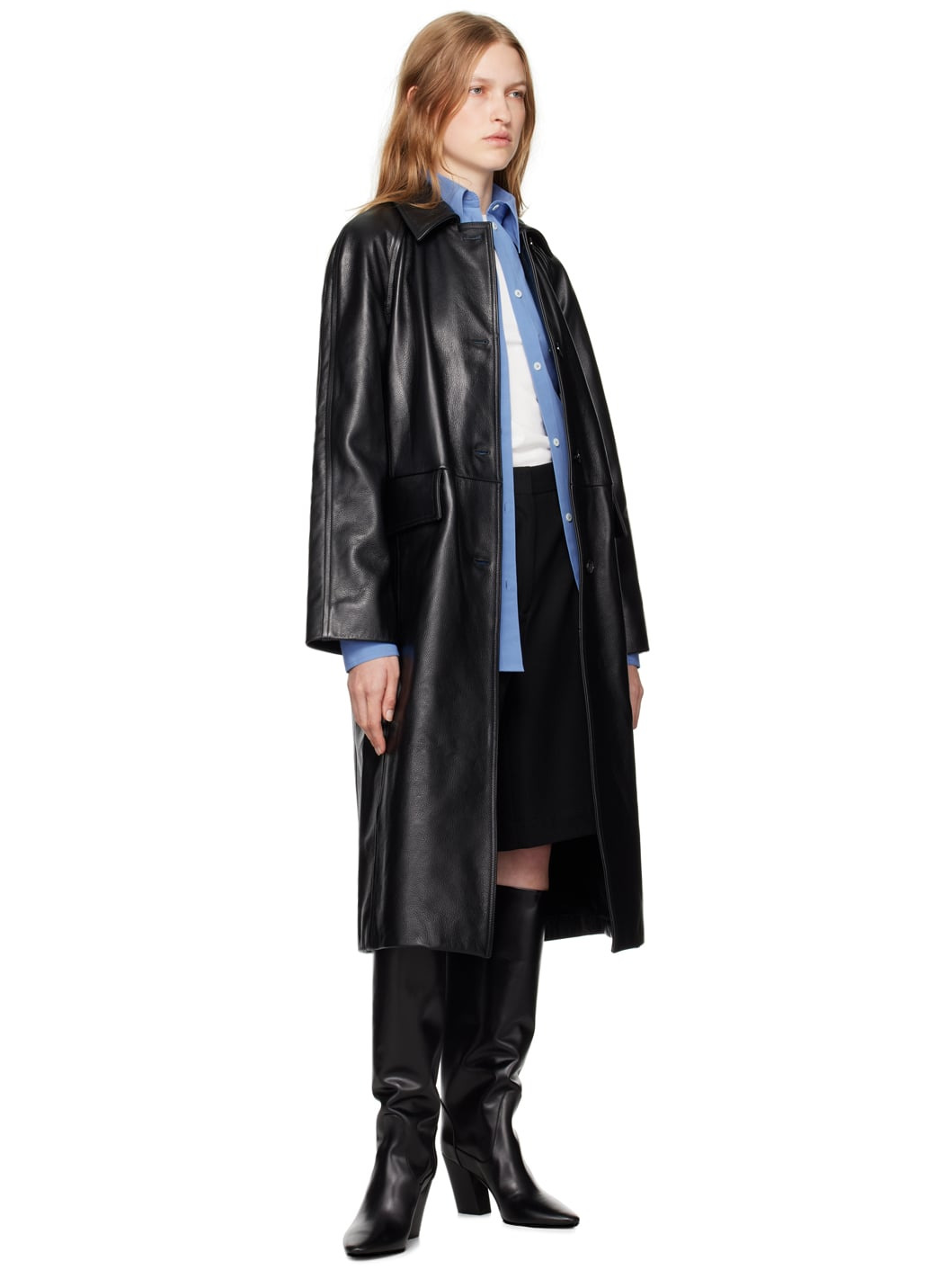 Black Willa Tall Boots - 5