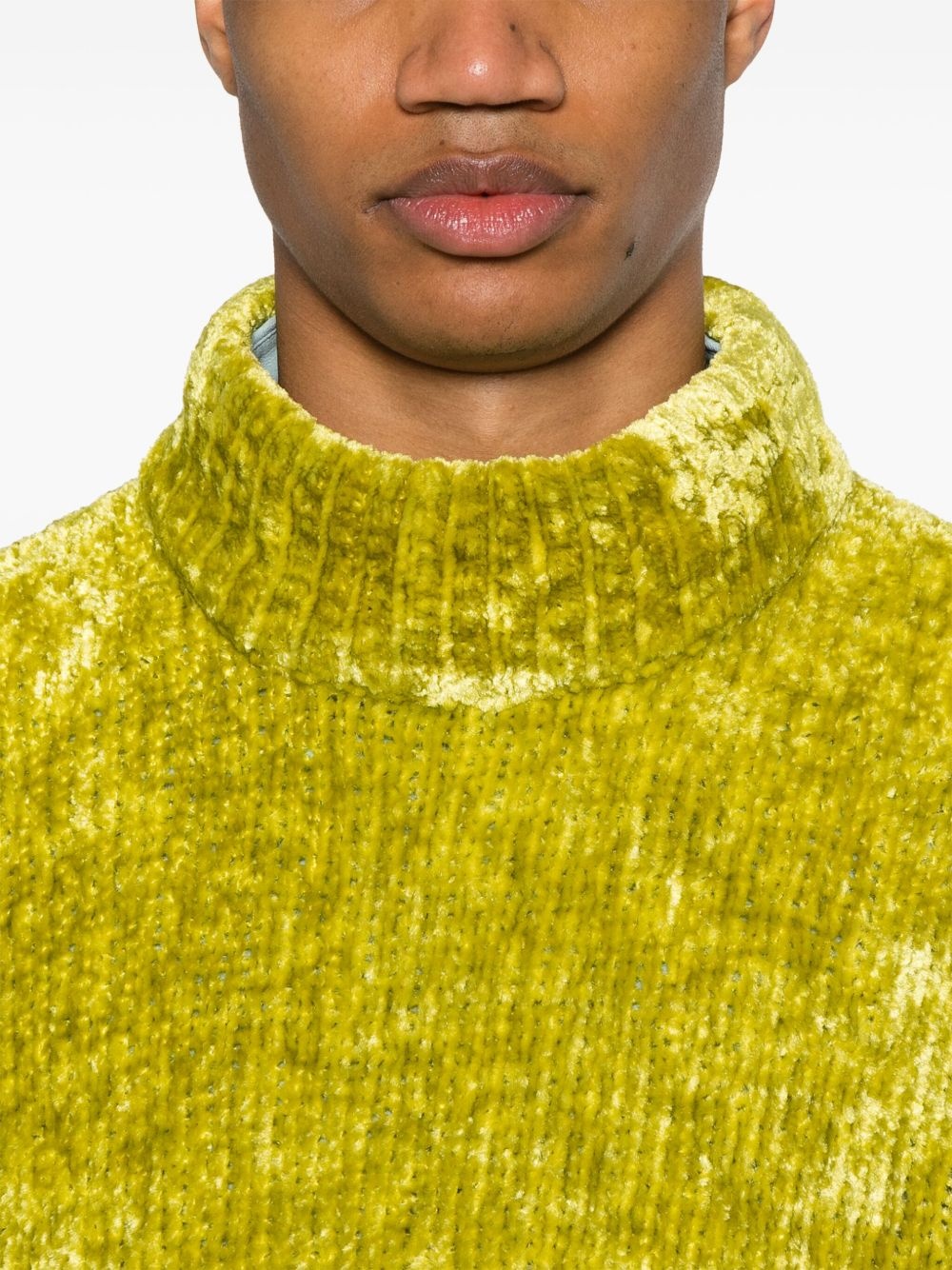 high-neck sweater - 5
