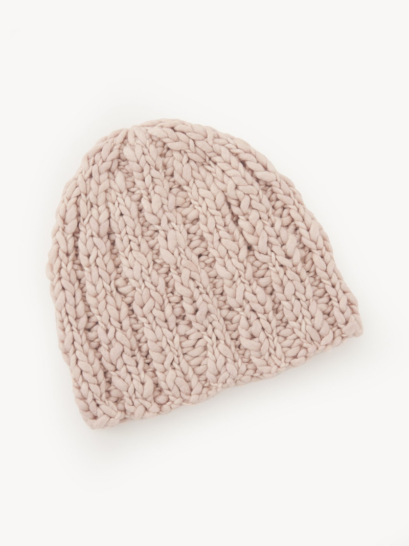 BEANIE IN EXTRA FINE WOOL & SILK 3