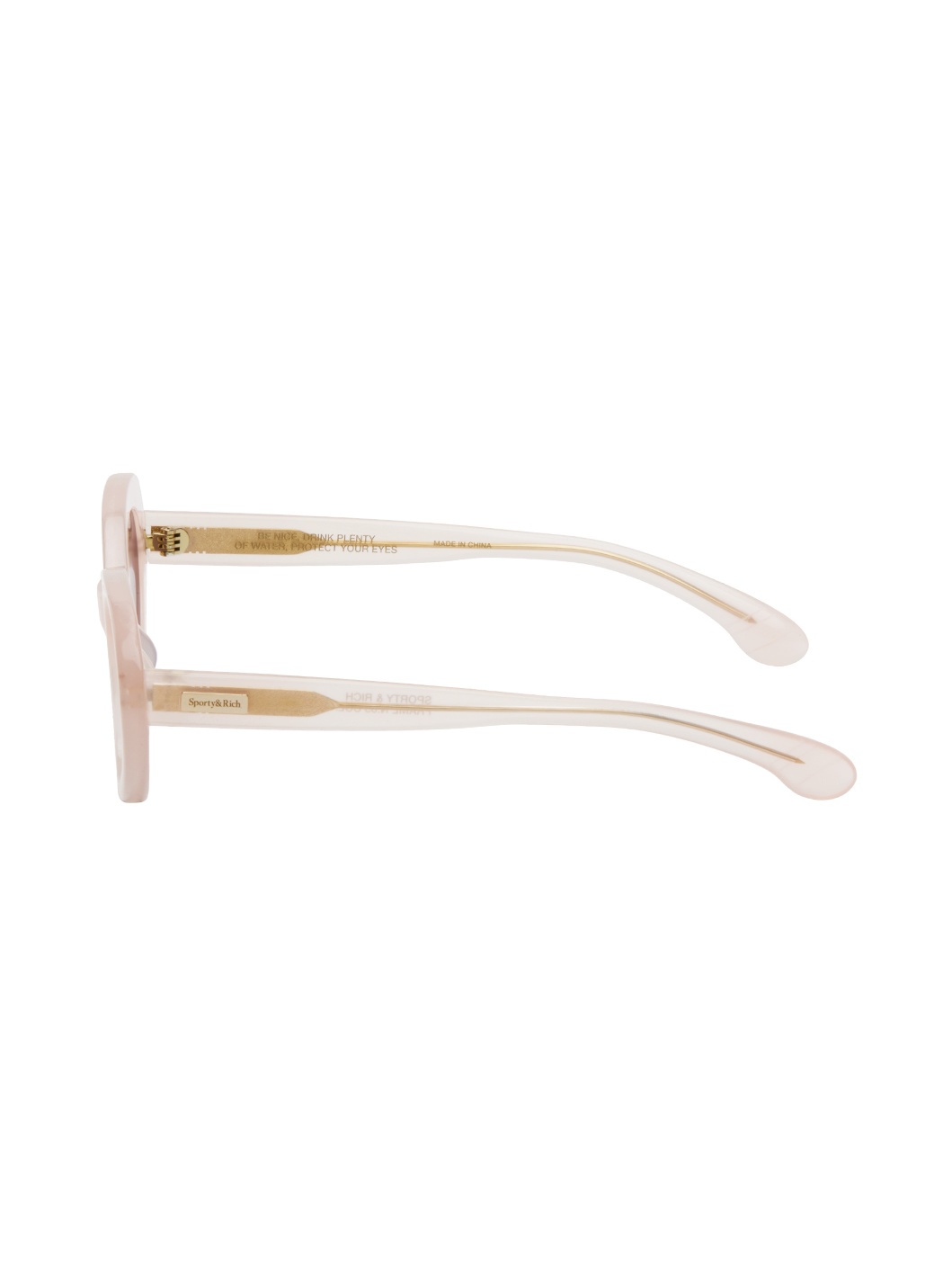 Pink Frame N.05 Sunglasses - 3