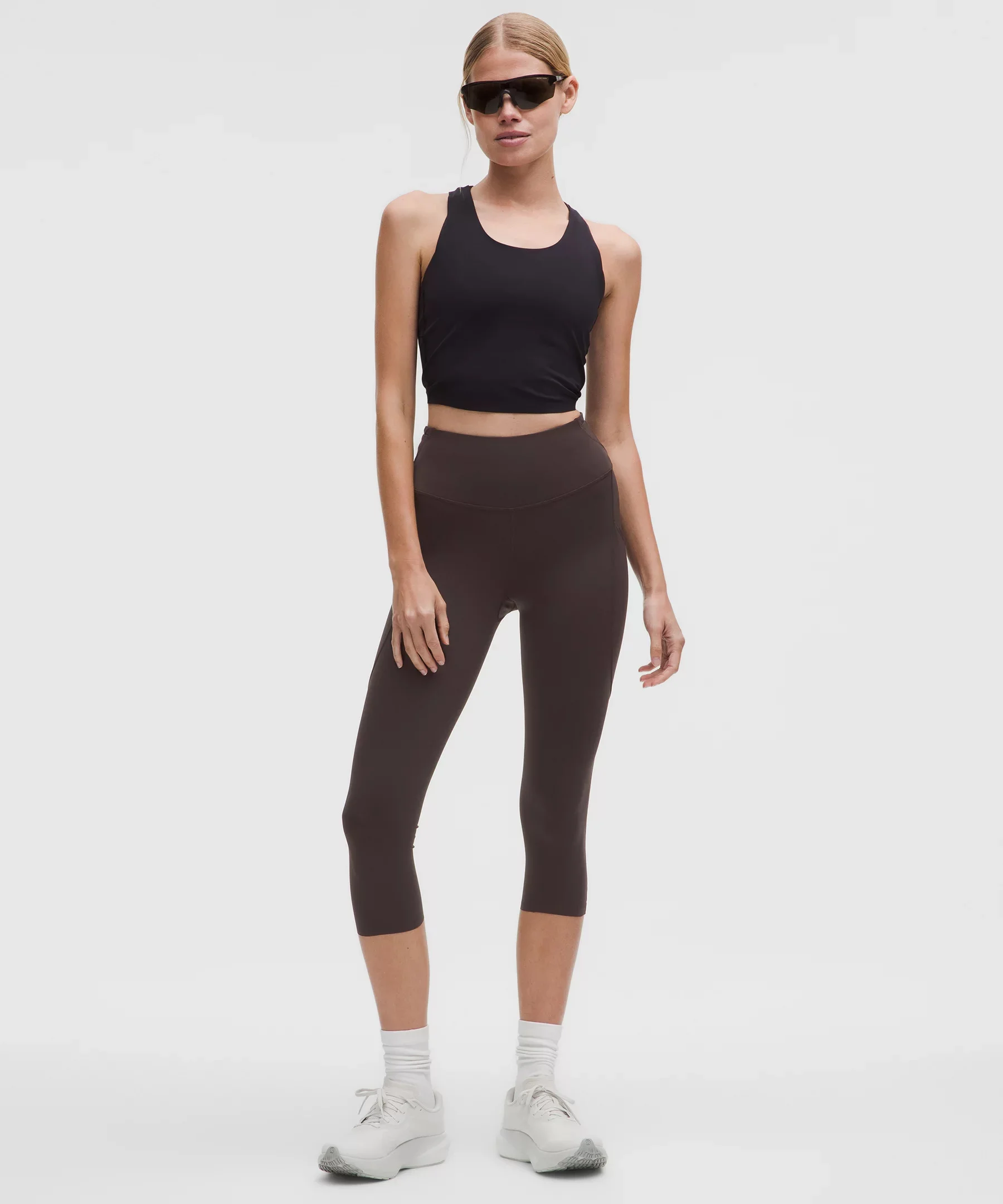 Fast and Free High-Rise Crop 19" *5 Pocket - 1