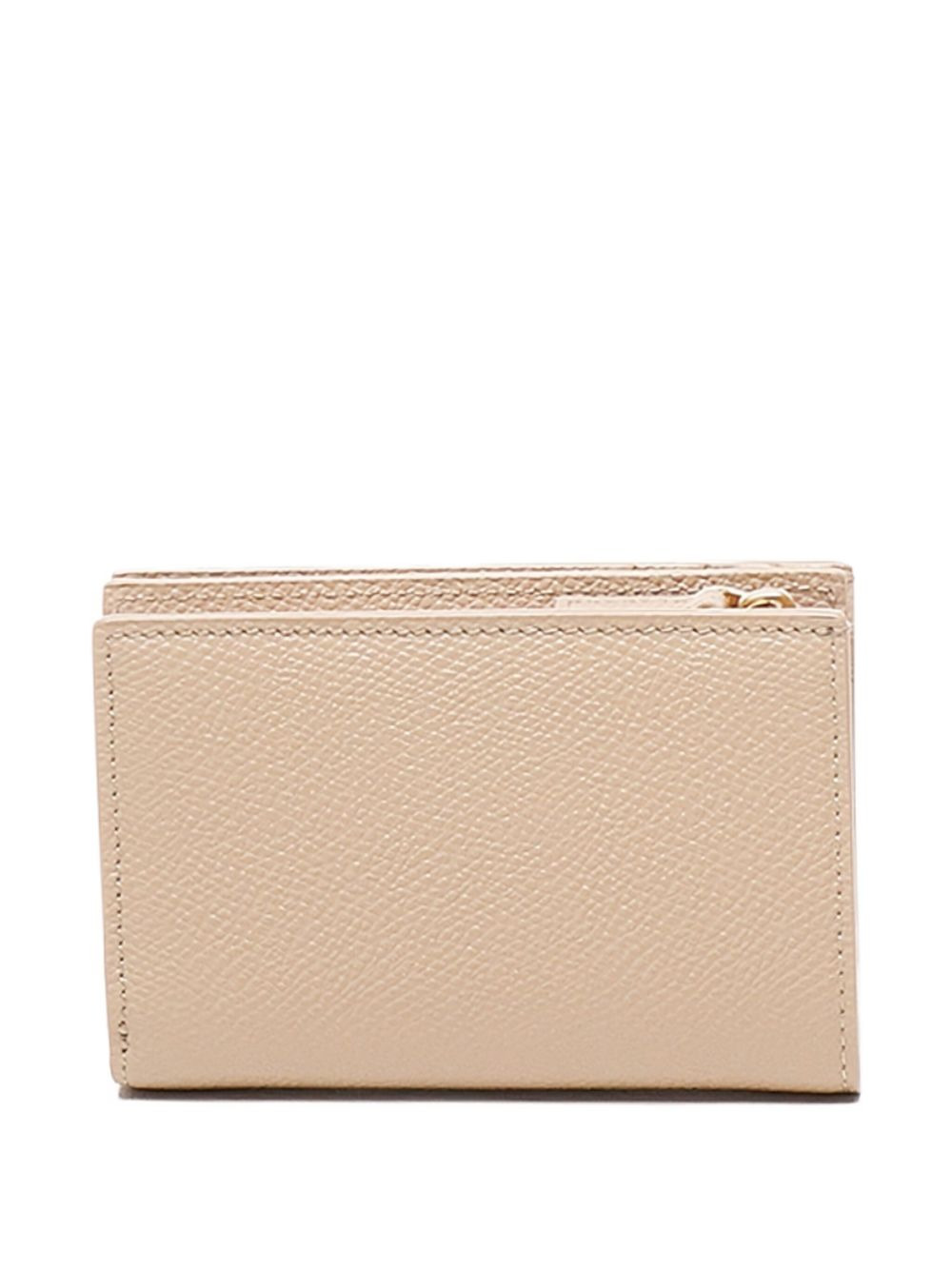 logo-plaque leather wallet - 2