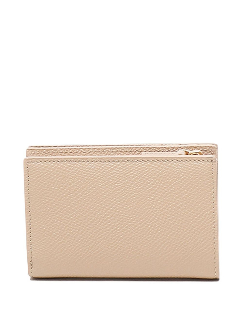 Valentino logo-plaque leather wallet outlook