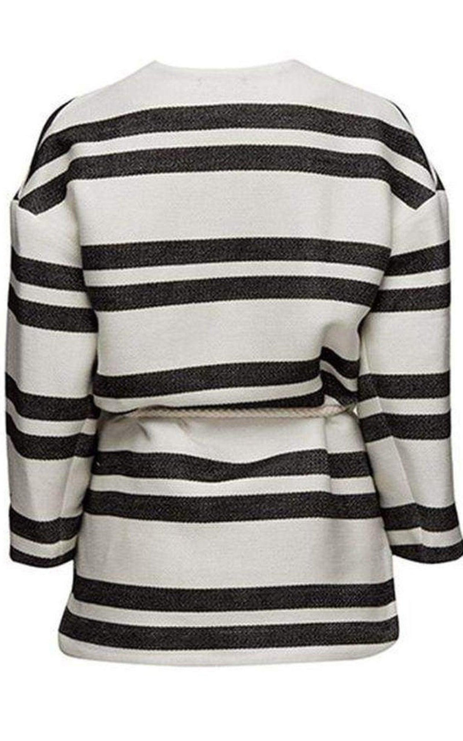Ellie Belt Cotton Blend Jacket - 5
