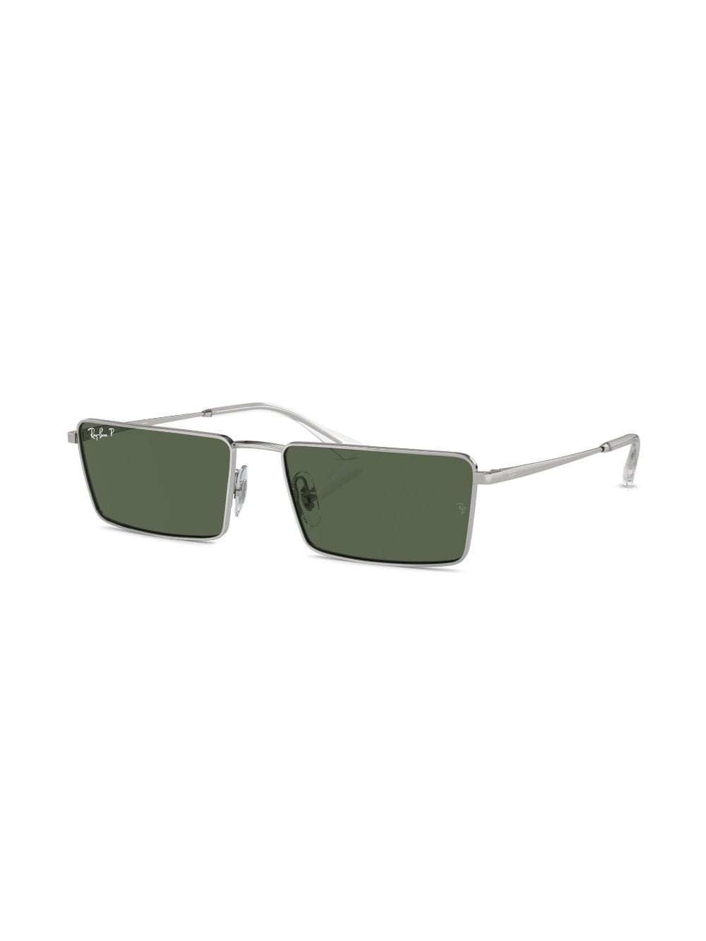 Emy Bio-Based rectangle-frame sunglasses - 2