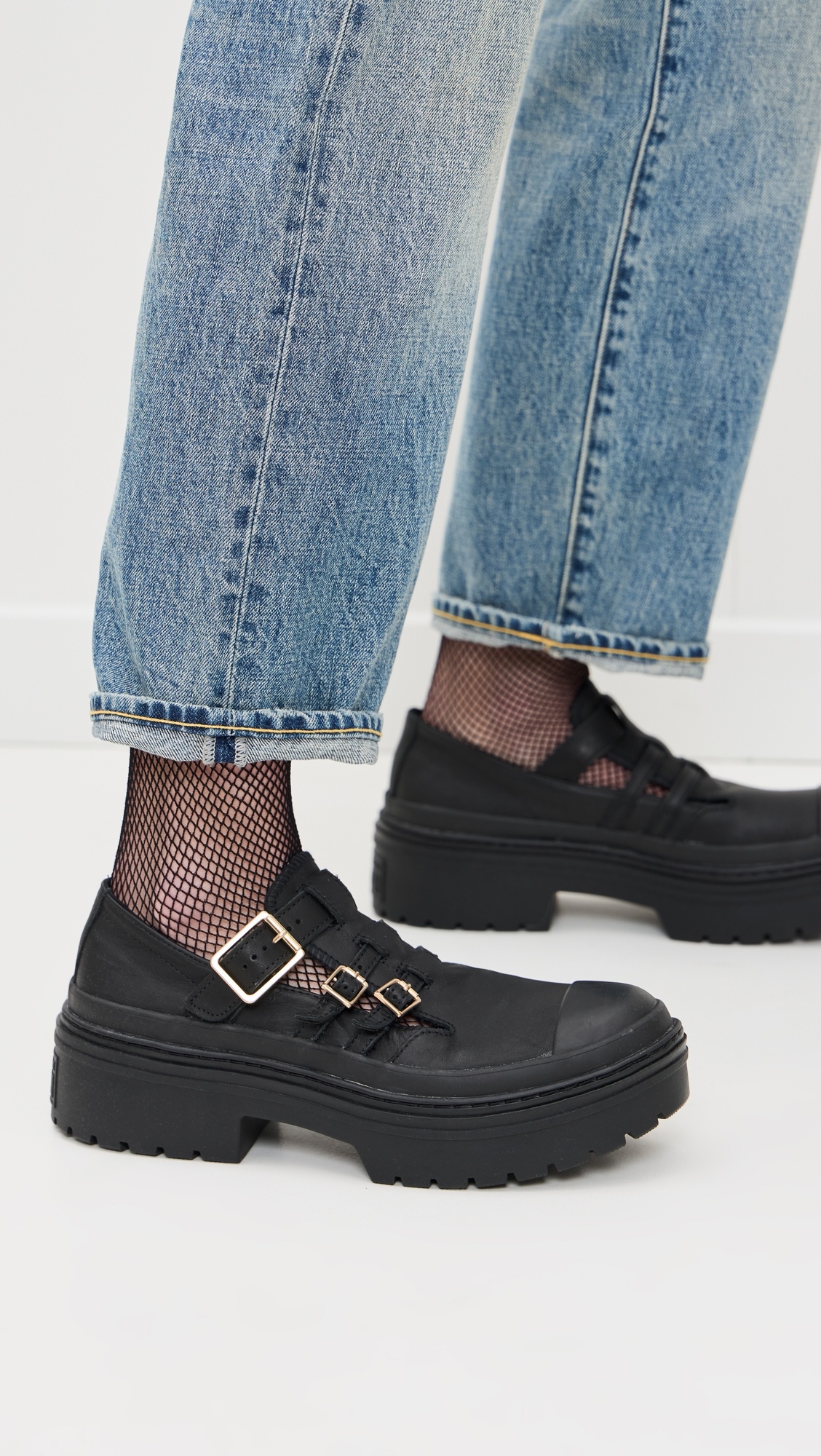 Chuck Taylor All Star Lugged Heel Mary Jane Platforms - 2