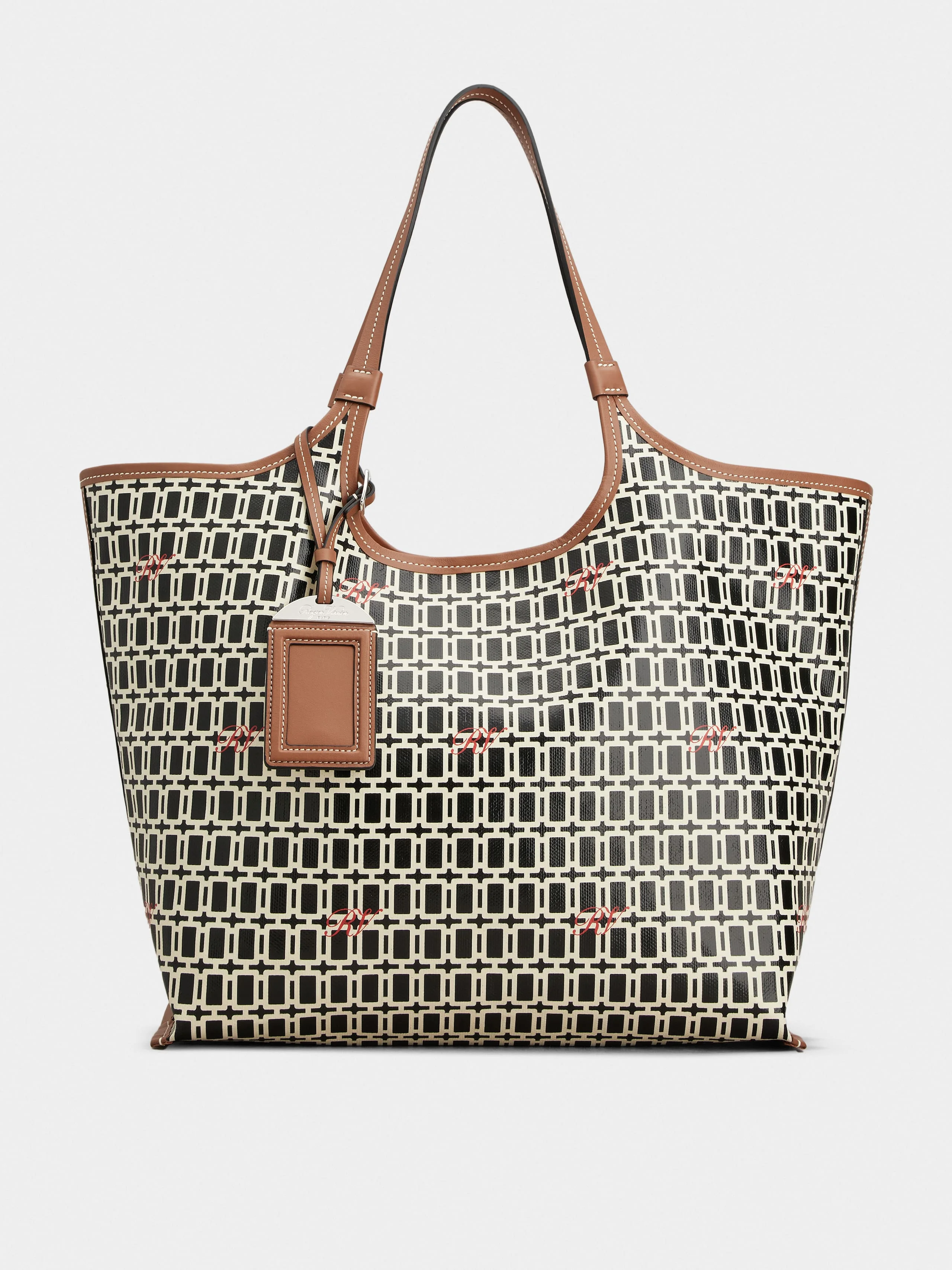 Grand Vivier Medium Shopping Bag in fabric - 1