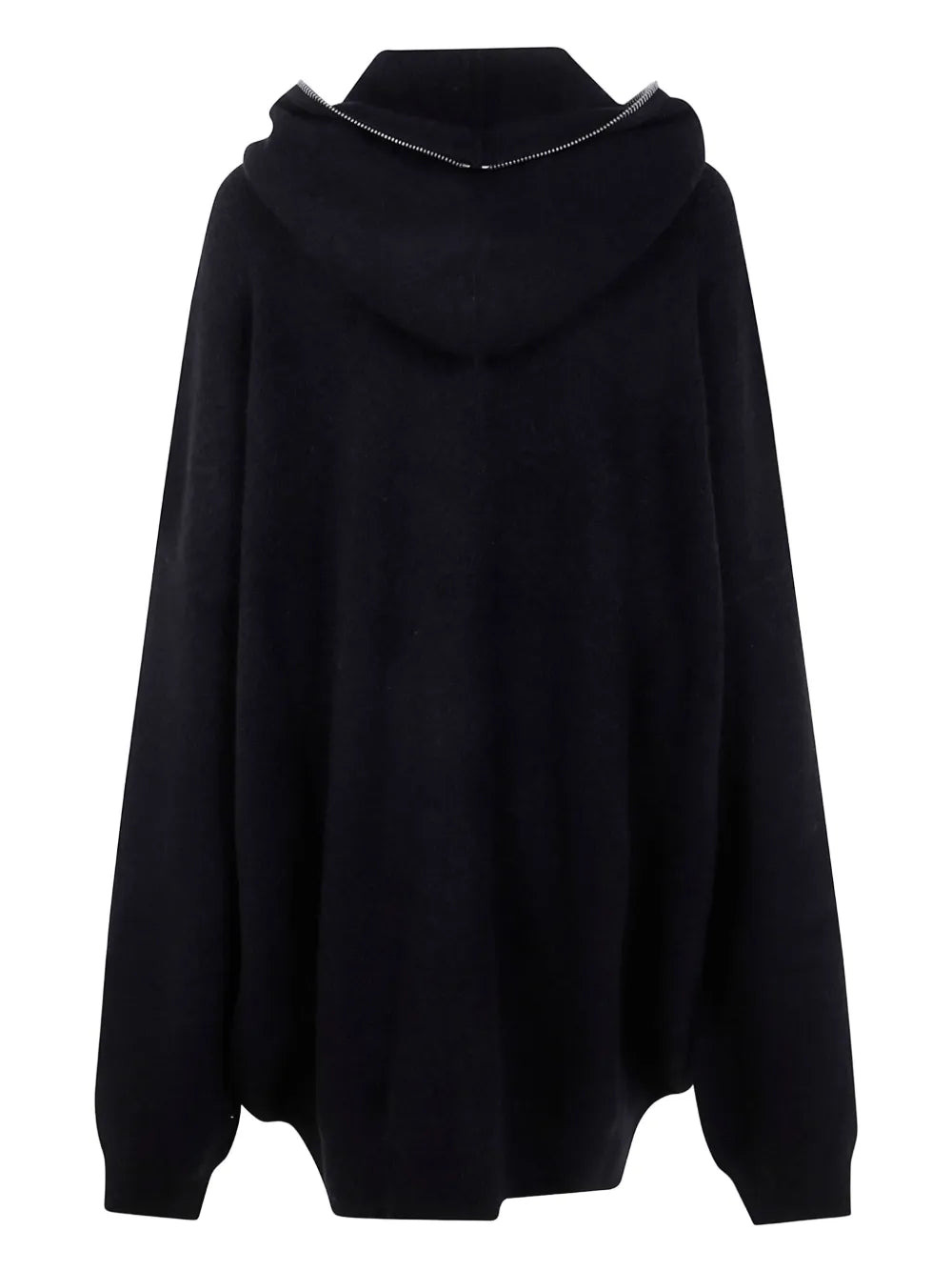 Rick Owens Men Zip-Up Hoodie - 2