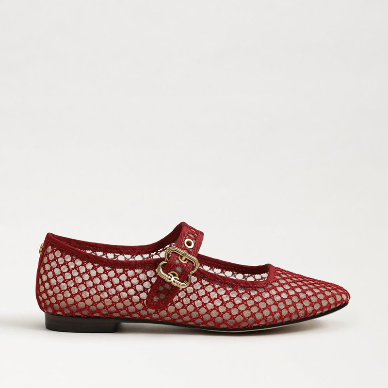 Michaela Mesh Mary Jane Flat 1