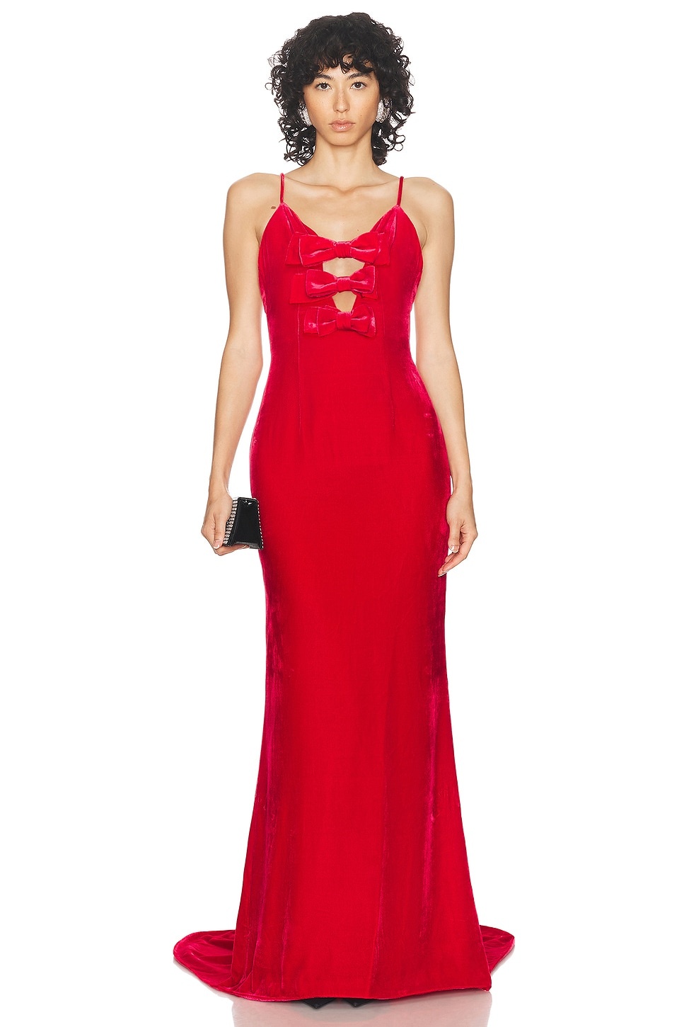 Velvet Gown - 1