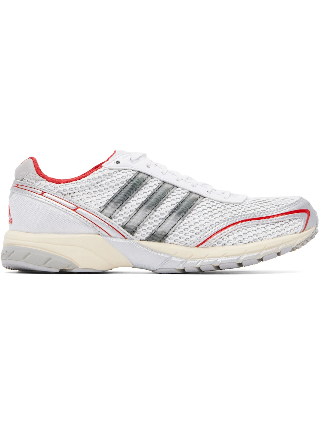 Silver Adizero Adios OG Sneakers - 1