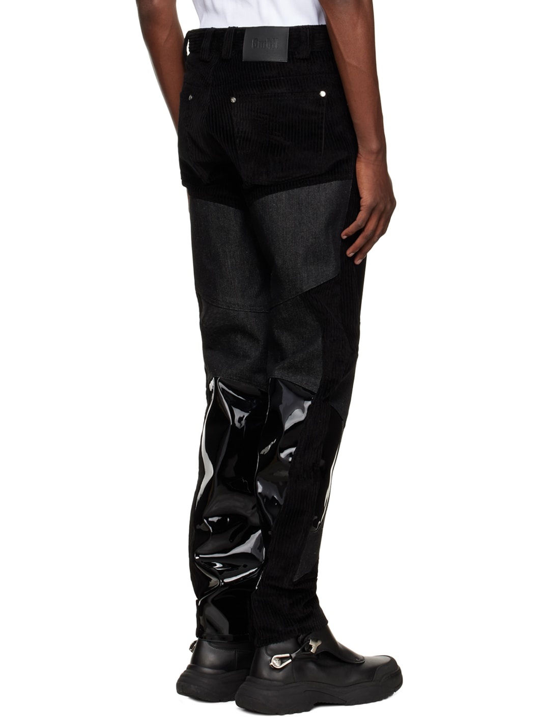 Black Jun Trousers - 3