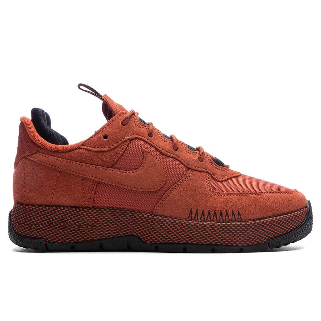 WOMEN'S AIR FORCE 1 WILD - RUGGED ORANGE/BLACK - 1