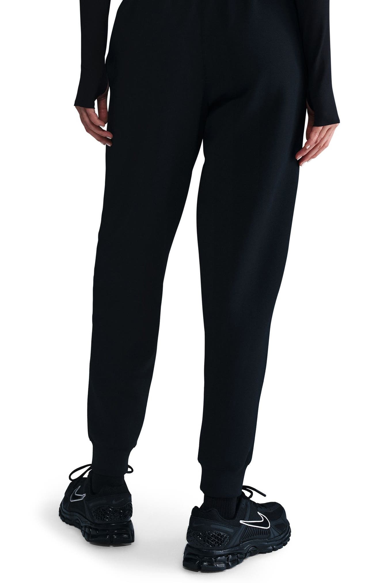 Nike 24.7 Dri-FIT Mid-Rise Joggers in Black/Black at Nordstrom - 5