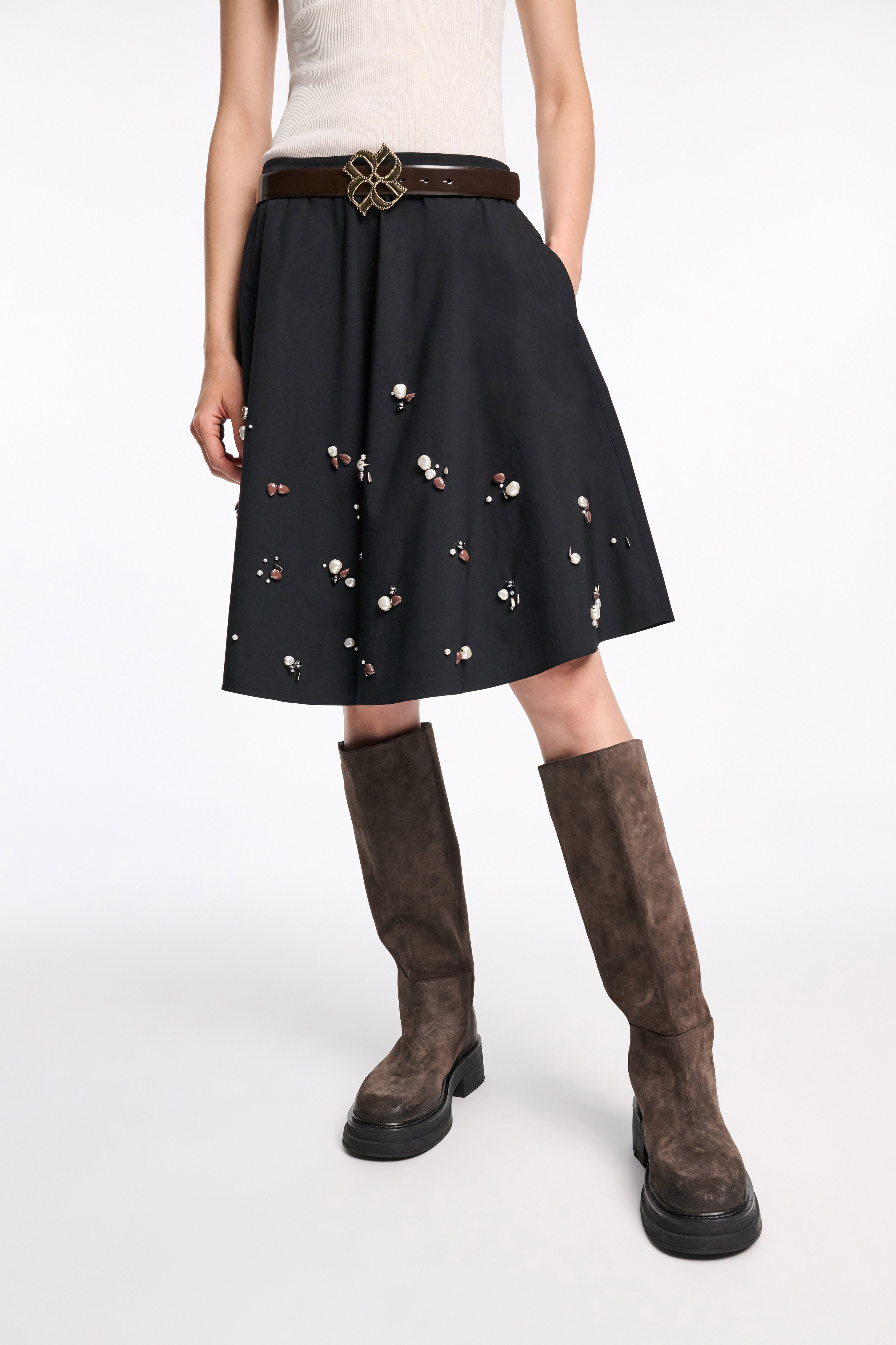 SUEDE SENSATION Knee Boot - 3