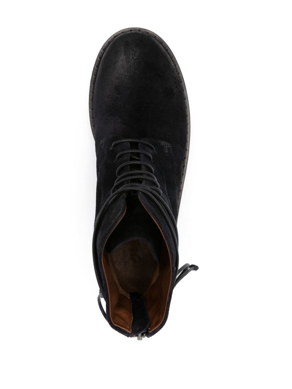 Parrucca MM2961 lace-up suede boots - 7