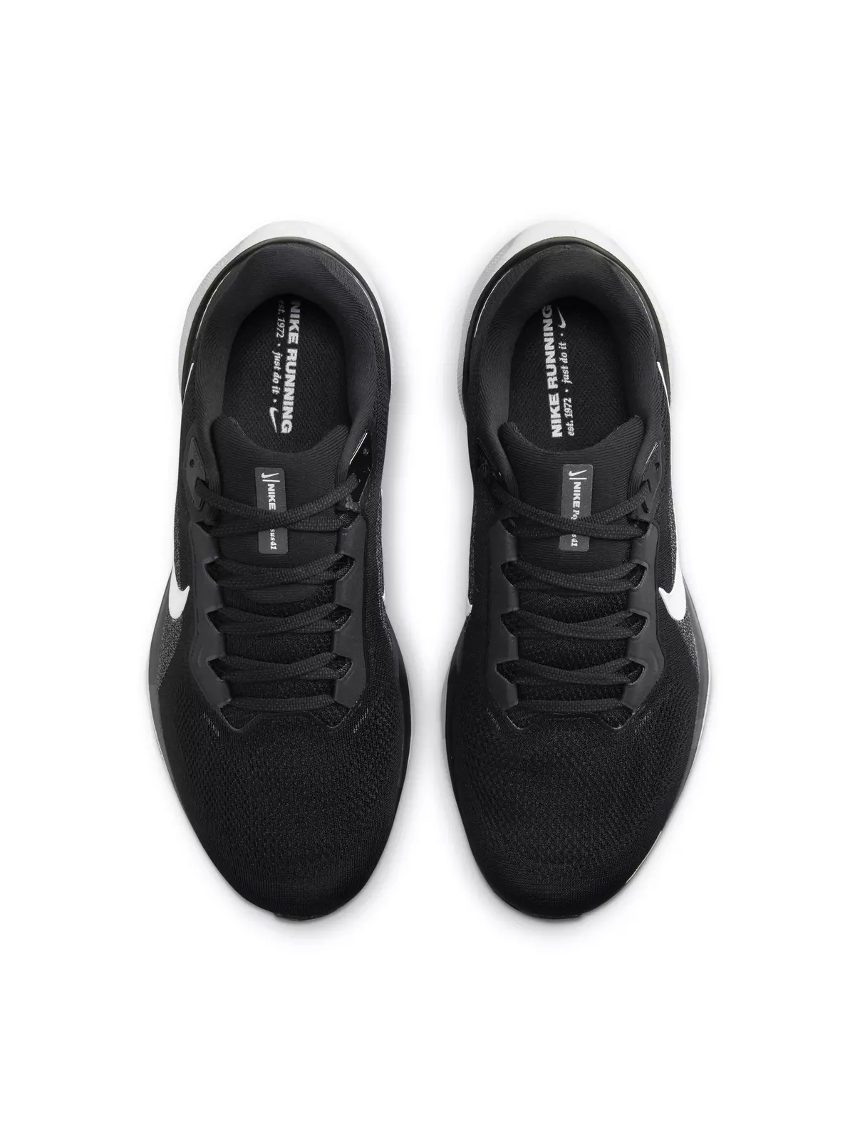 Pegasus 41 "Black/Anthracite/White" Men's Wide Running Shoe - 4