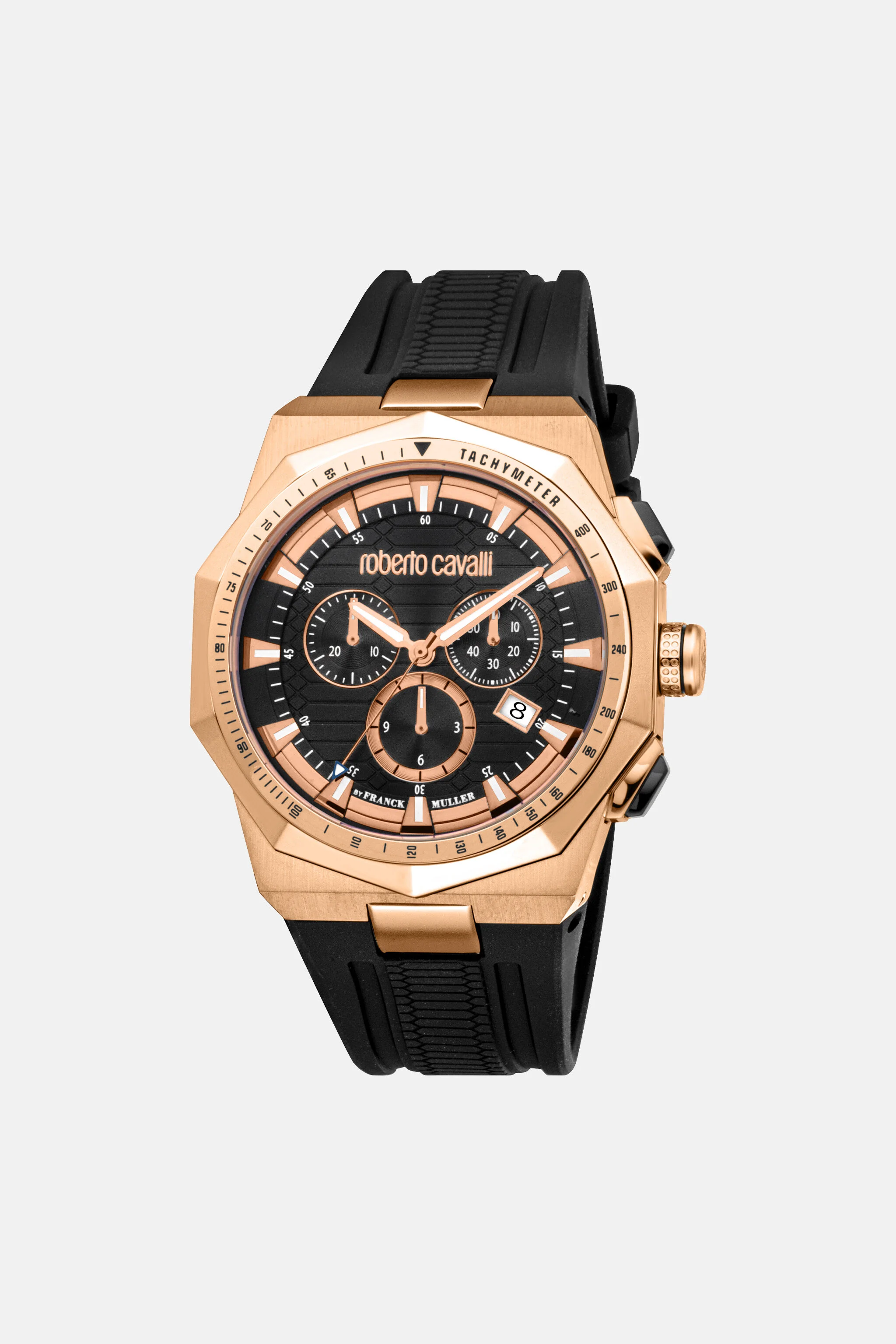 Roberto Cavalli by Franck Muller Men’s Chronograph Watch - 1