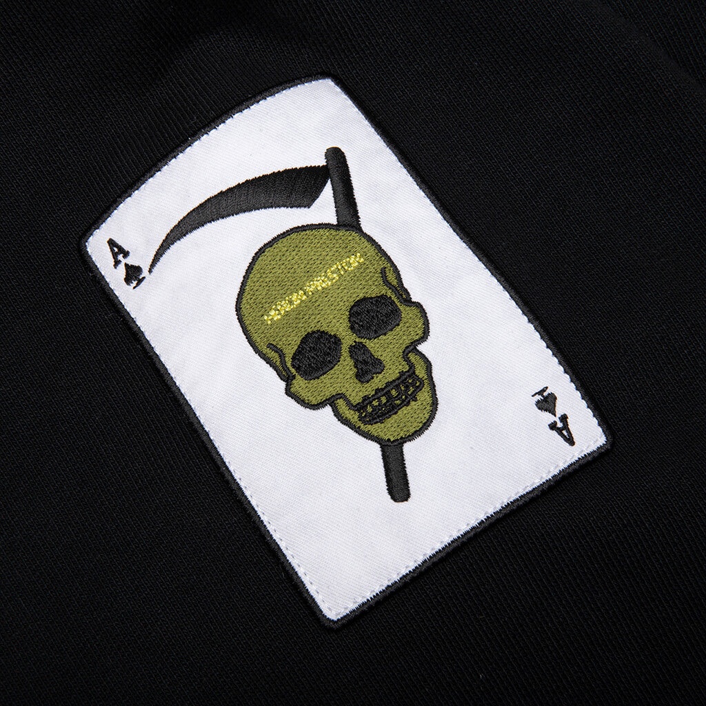 PRESTON RACING CREWNECK - BLACK/WHITE - 4