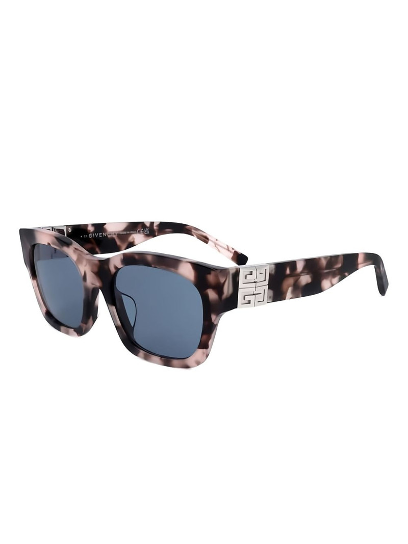 Givenchy tortoiseshell square sunglasses outlook