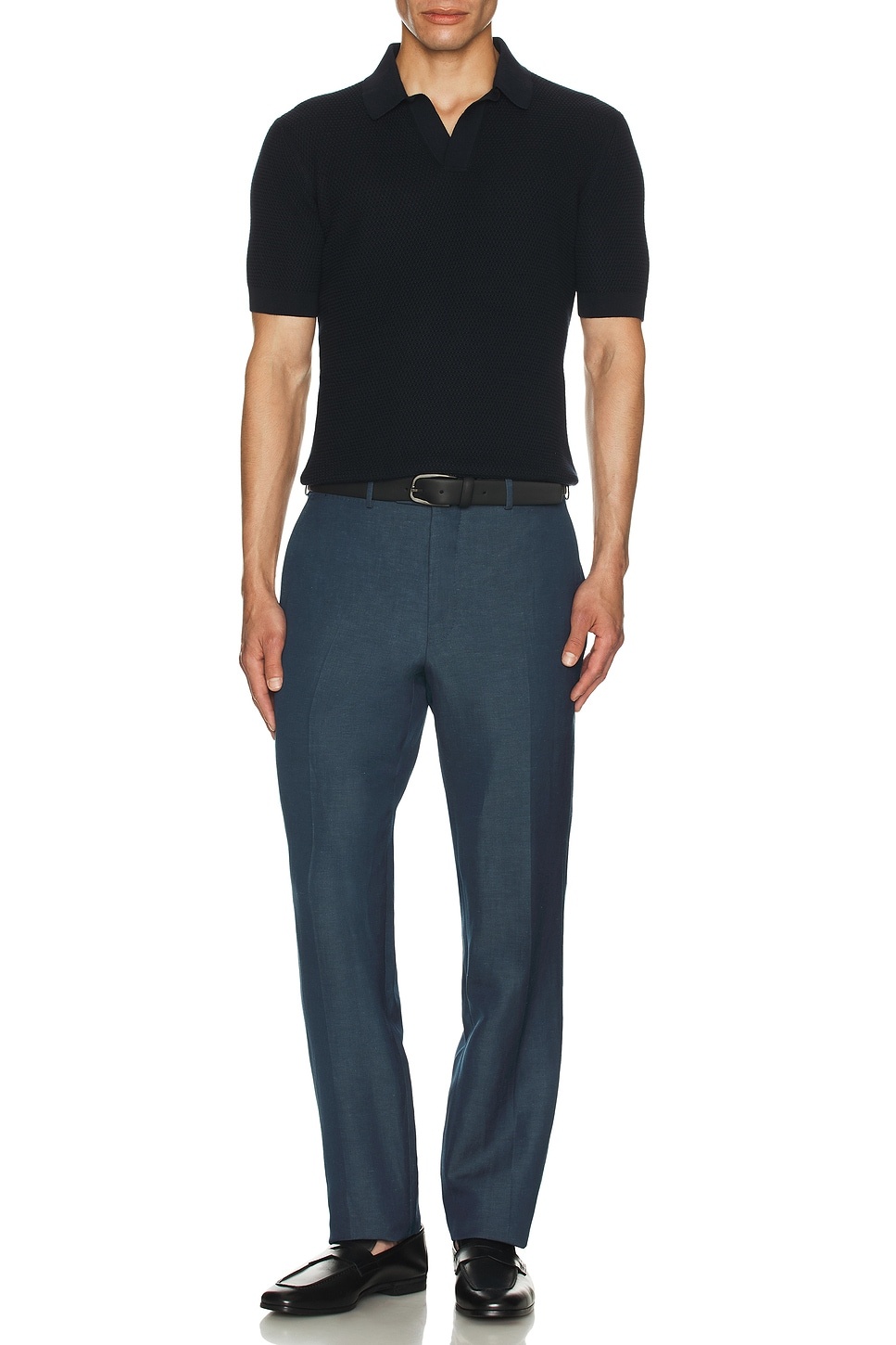 Premium Cotton Stitch Polo - 4