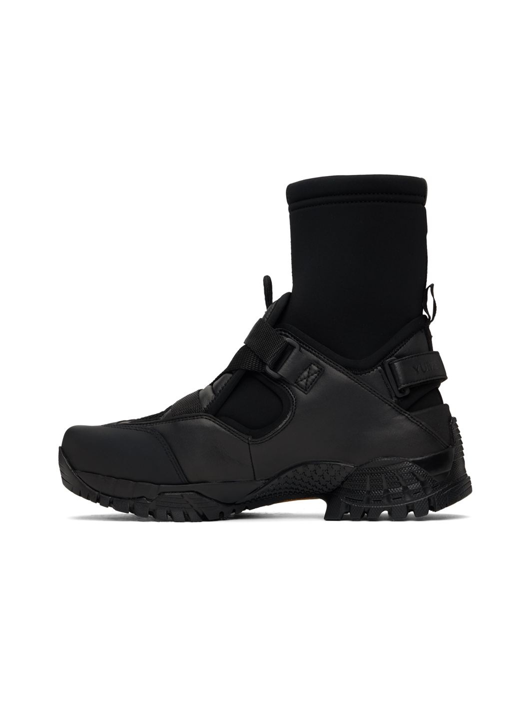 Black Cloud Walker Sneakers - 3